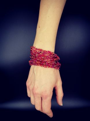 Picture of Armband/Kette - "Chilli"