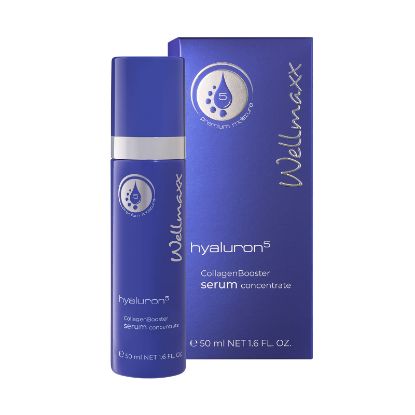 Picture of wellmaxx hyaluron⁵ CollagenBooster serum concentrate