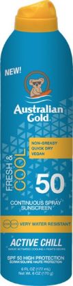 Picture of Australian Gold Active Chill Spray SPF 50