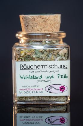 Picture of   Räuchermischung WOHLSTAND UND FÜLLE