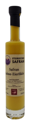 Bild von Steirischer Safran-Sahne-Eierlikör (200ml)