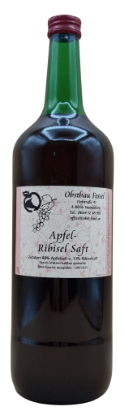 Picture of Apfel-Ribiselsaft - 1L