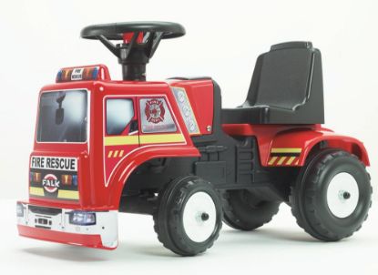 Bild von Falke, Lauffahrzeug Feuerwehr 700, 61x30x37cm, rot, 700