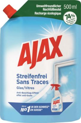 Picture of Ajax, Glasreiniger Kristallklar Nachfüllung , 500 ml