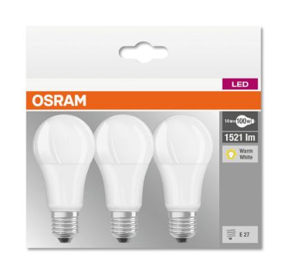 Picture of Osram, Led Base Classic A 100 14 W/2700K E27