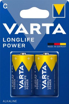 Picture of Varta, Batterie C 2er, Longlife Power