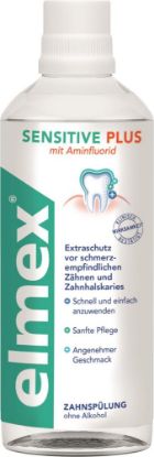 Bild von elmex, Zahnspülung Sensitive, 400 ml