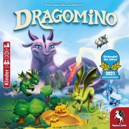 Bild von Pegasus, Dragomino  Kinderspiel des Jahres 2021" , 57111 G"