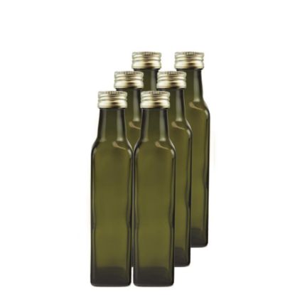 Picture of H, Flasche Maraska champ/oliv inkl. PP31,5 gold, 250ml