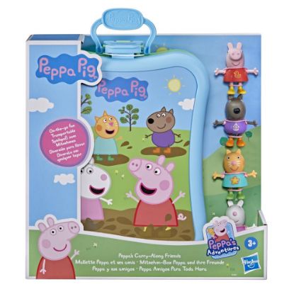 Bild von Hasbro, Mitnehm-Box Peppa und ihre Freunde, Peppa Pig, F24615L0