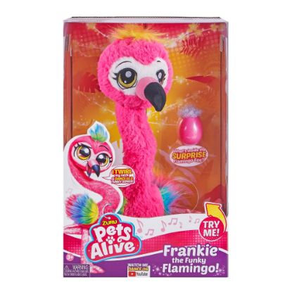 Bild von Zuru, Plüsch Flamingo Frankie mit Überraschungsei, Pets Alive, 9522