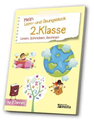 Bild von Media Verlag, Mein Lern & Übungsblock, 16,5 x 23,5 cm, 96 Seiten