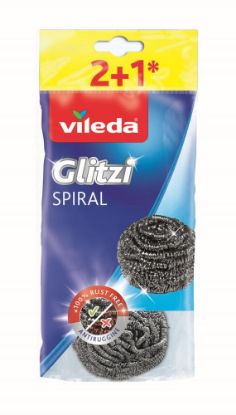 Picture of Vileda, Glitzi Scheuerspirale  2+1