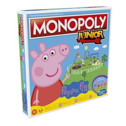 Bild von Hasbro Gaming, Monopoly Junior: Peppa Pig, F1656