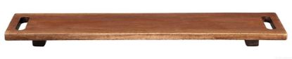 Picture of ASA Selection, Holzboard auf Füssen, Wood, 600x130x30mm, braun, 93902970