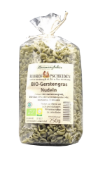 Picture of Bio Hartweizen Gerstengrass Suppeneinlage mit Ei (250g)