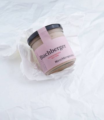 Picture of Hirschbirnpastete im Glas 125 g