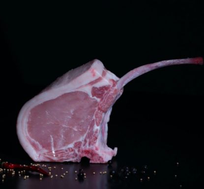 Picture of Tomahawk Kotelett vom Schwein 500 g