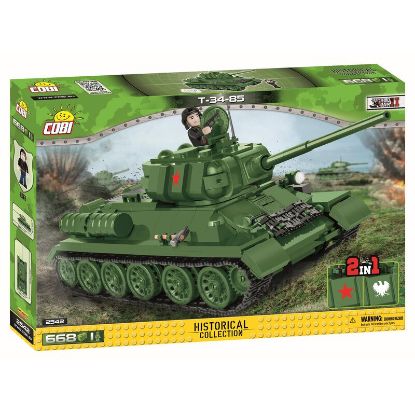 Picture of T 34-85 (COBI® > Historical Collection WWII)