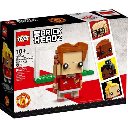 Picture of Manchester United Go Brick Me (LEGO® > LEGO® Brickheadz)
