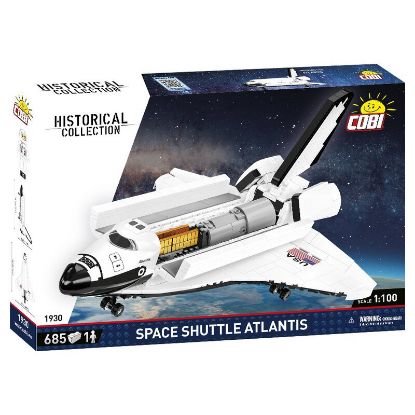 Picture of Space Shuttle ATLANTIS (COBI® > Historical Collection)