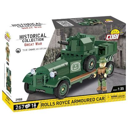 Picture of Rolls Royce Armoured Car (COBI® > Historical Collection WWI)