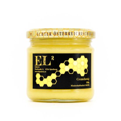 Bild von Murtaler Creme- Honig 