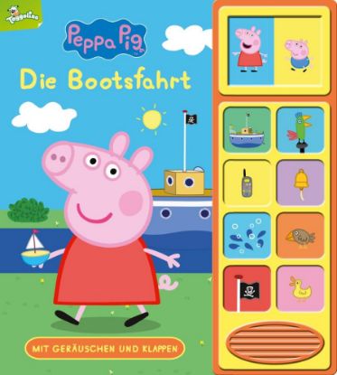 Picture of Toggolino, Soundbuch, Die Bootsfahrt, Peppa Pig, 60059