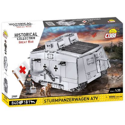 Picture of Sturmpanzerwagen A7V (COBI® > Historical Collection WWI)