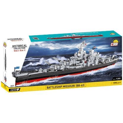Bild von Battleship Missouri BB-63 (COBI® > Historical Collection WWII Ships)