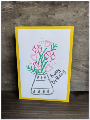 Grußkarte "Happy Birthday 2"