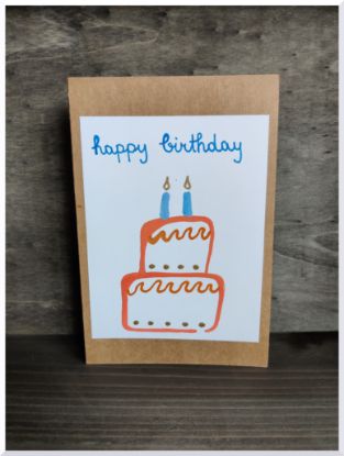 Grußkarte "Happy Birthday 4"