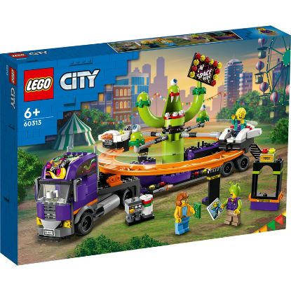 Picture of LKW mit Weltraumkarussell (LEGO® > LEGO® City)