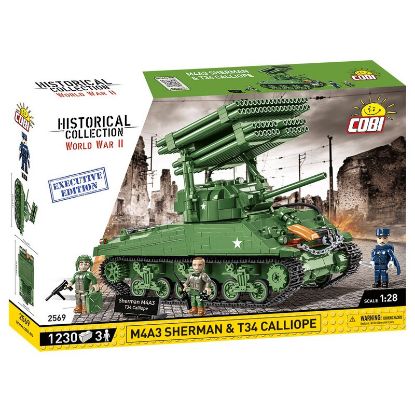 Picture of M4A3 Sherman & T34 Calliope - Executive Editon (COBI® > Historical Collection WWII)