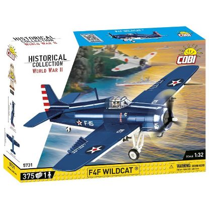 Bild von F4F Wildcat (COBI® > Historical Collection WWII Planes)