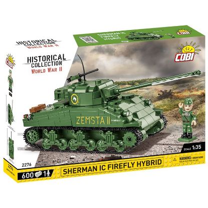 Picture of SHERMAN IC Firefly Hybrid (COBI® > Historical Collection WWII)