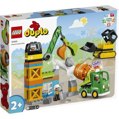 Bild von Baustelle mit Baufahrzeugen (LEGO® > LEGO® DUPLO®)