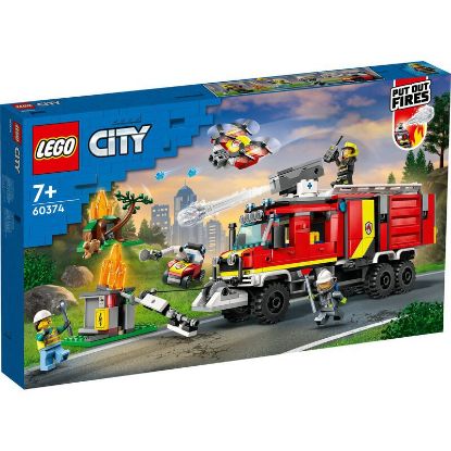 Picture of Einsatzleitwagen der Feuerwehr (LEGO® > LEGO® City)