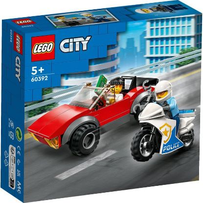 Picture of Verfolgungsjagd mit dem Polizeimotorrad (LEGO® > LEGO® City)