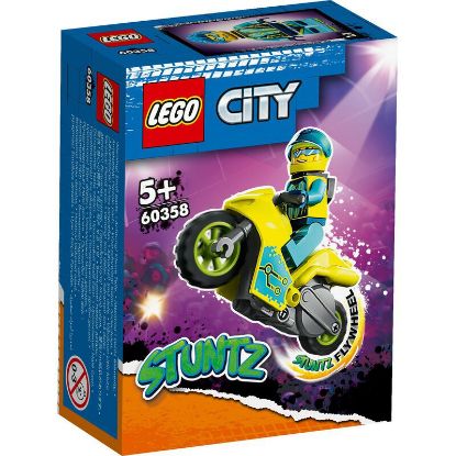 Picture of Cyber-Stuntbike (LEGO® > LEGO® City)