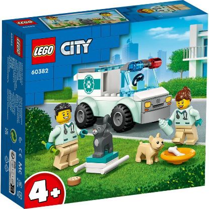 Picture of Tierrettungswagen (LEGO® > LEGO® City)