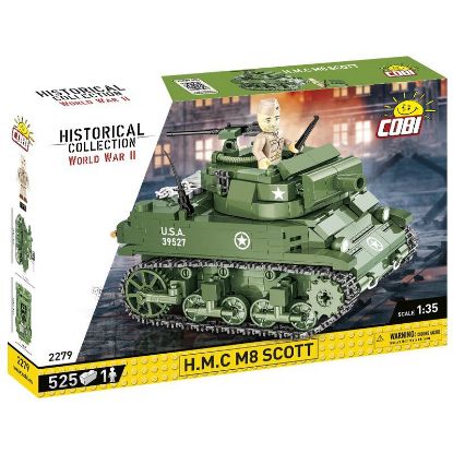 Picture of H.M.C M8 Scott (COBI® > Historical Collection WWII)