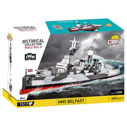 Picture of HMS Belfast IWM (COBI® > Historical Collection WWII Ships)