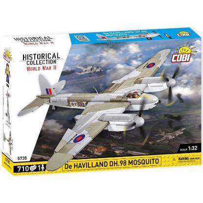 Picture of De HAVILLAND DH.98 Mosquito (COBI® > Historical Collection WWII Planes)