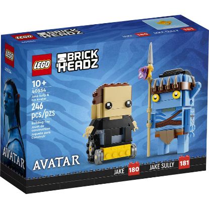 Picture of Jake Sully und sein Avatar (LEGO® > LEGO® Brickheadz)