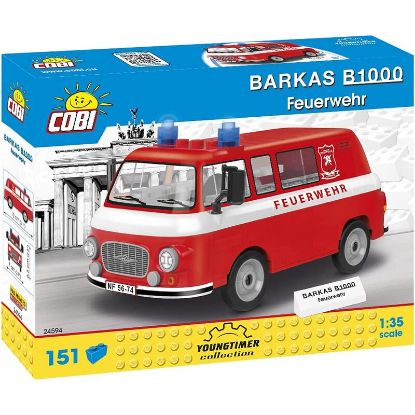 Bild von Barkas B1000 Feuerwehr (COBI® > Youngtimer Collection)