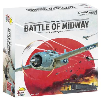 Picture of Battle of Midway - Strategiespiel (COBI® > Historical Collection WWII)