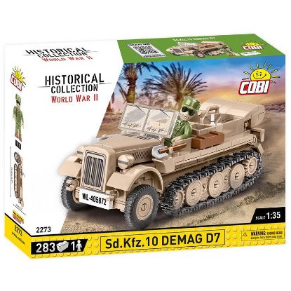 Picture of SD.KFZ.10 Demag D7 (COBI® > Historical Collection WWII)