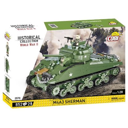 Picture of M4A3 Sherman (COBI® > Historical Collection WWII)
