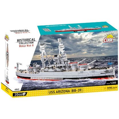 Picture of USS Arizona (BB-39) (COBI® > Historical Collection WWII Ships)